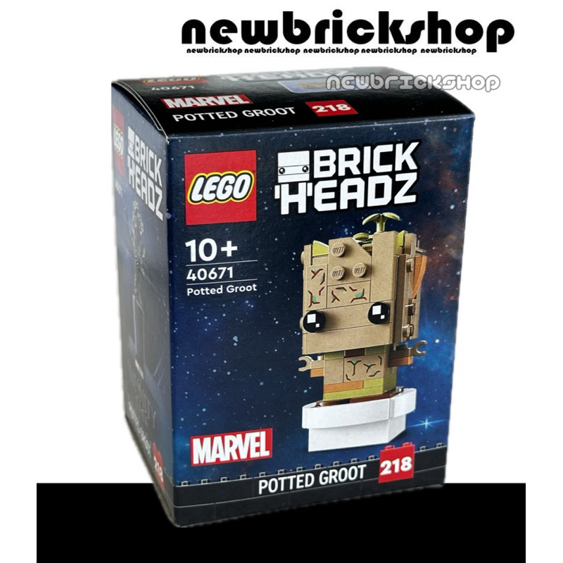LEGO® BrickHeadz Potted Groot 40671