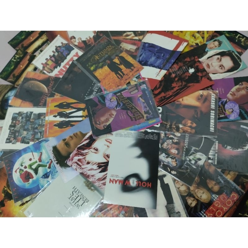 โปสการ์ด Postcard ไปรษณีย์บัตร ภาพยนตร์