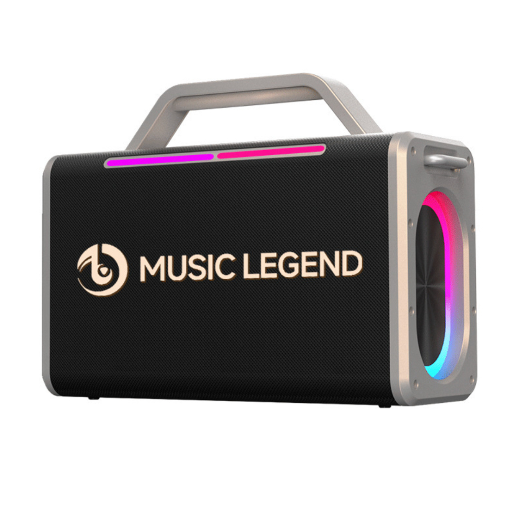 (พร้อมส่ง) ลำโพง MUSIC LEGEND MUSIC W-V52 Portable Karaoke Bluetooth Speaker