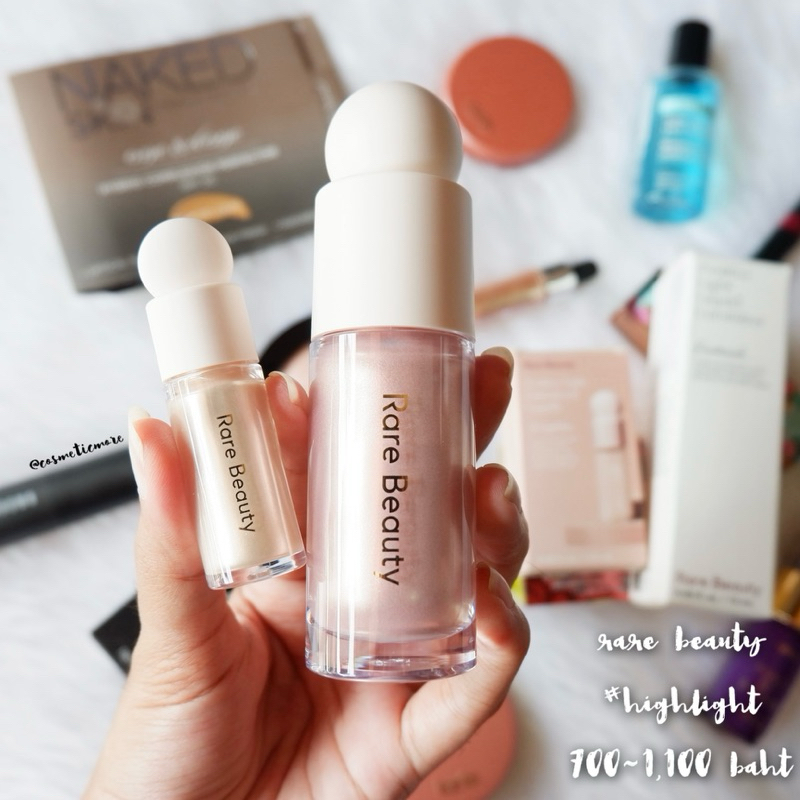 *เหลือ 520฿* เก็บโค้ดหน้าหลัก | พร้อมส่ง! rare beauty positive light liquid luminizer 2.5ml/15ml