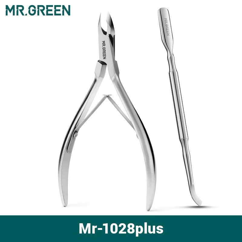 (ร้านในไทย)MR.GREEN กรรไกรตัดหนัง💅🏼#คมสุดๆตัดหนังคมกริบ#สำหรับช่างทำเล็บ#อุปกรณ์ทำเล็บ✅Made in germany🇩🇪
