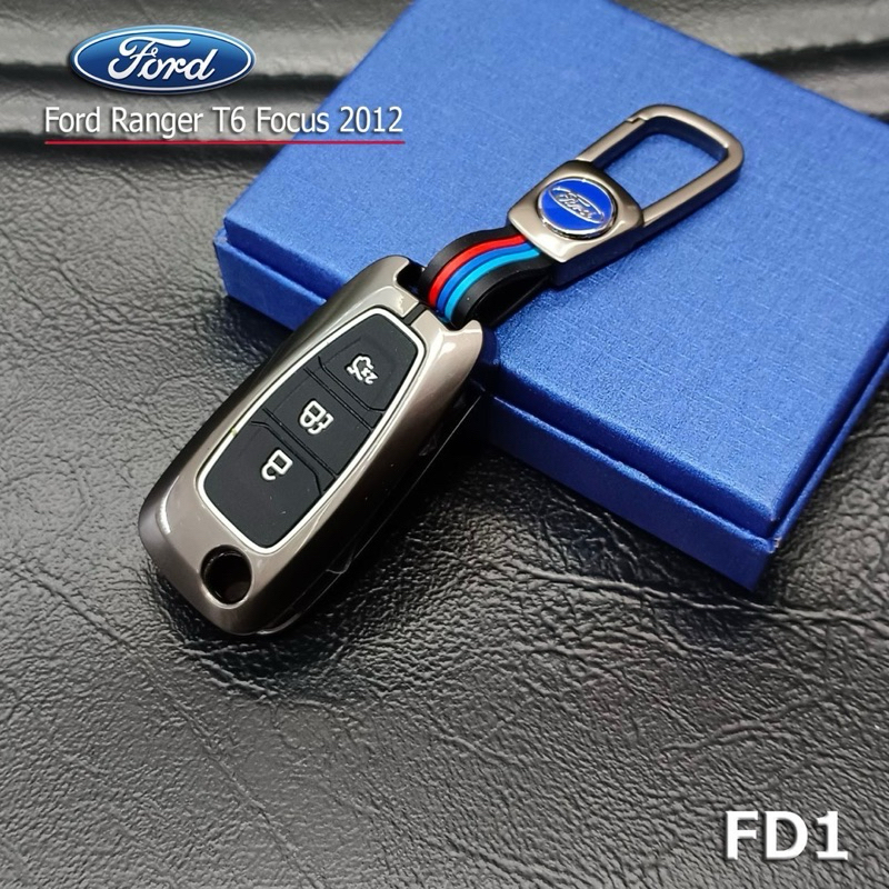 Key case FORD เคสโลหะตรงรุ่น Ford Ranger2012