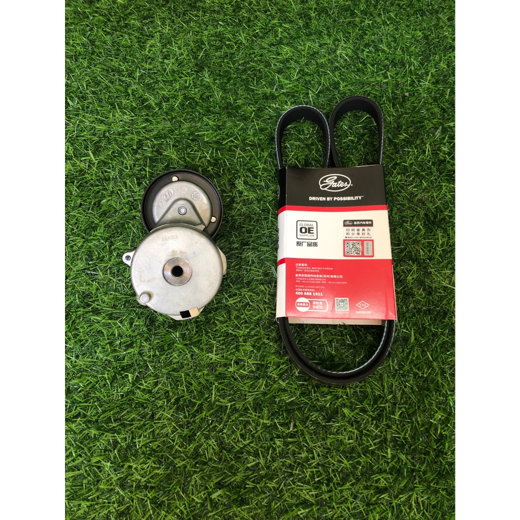 (แท้) ลูกรอก ตัวตั้งสายพาน MG6 1.8T Turbo ทุกปี สายพานหน้าเครื่อง MG 6 E20 E85 เทอโบ ของแท้ / 100023