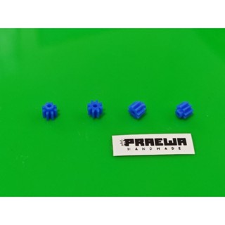 [4ชิ้น] หัวเฟืองเพลากลางซิ่ง FMA, Super X ใช้ได้กับเพลากลวง …