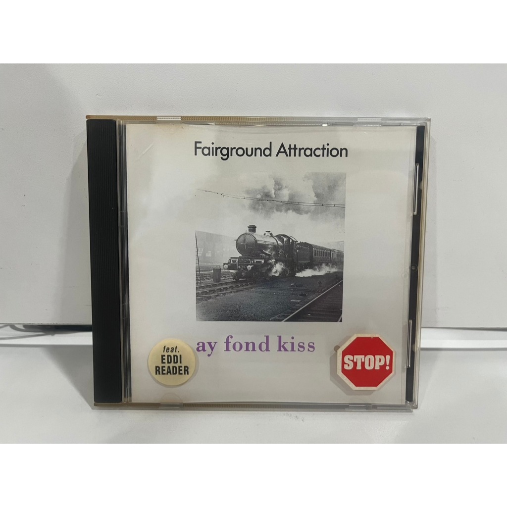 1 CD MUSIC ซีดีเพลงสากล  Fairground Attraction  ay fond kiss    (C15E135)