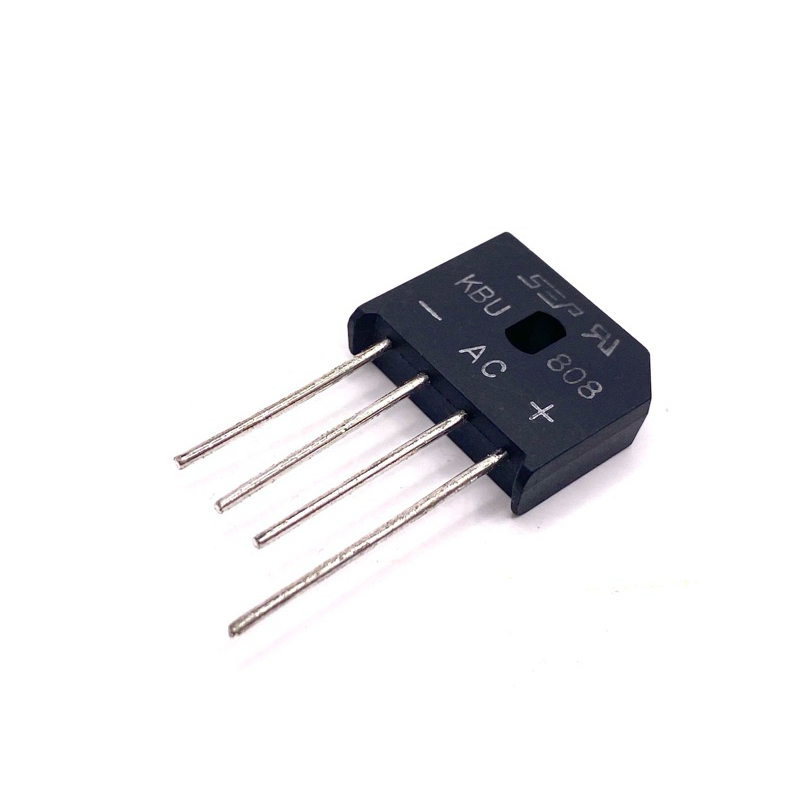 ไดโอดบริด diode Bridge Rectifier kbu808 8A 800v ไดโอดขาเรียง