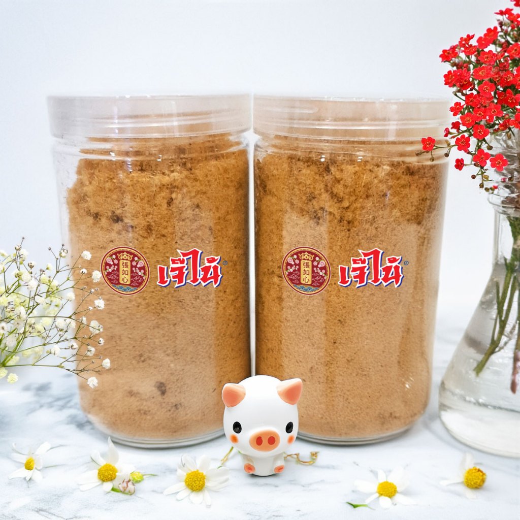 ผงโรยข้าวรสหมูหยองเจ๊ไน้ เด็ก-ผู้สูงอายุ 90 กรัม ของอร่อย ทานง่าย พกพาสะดวก