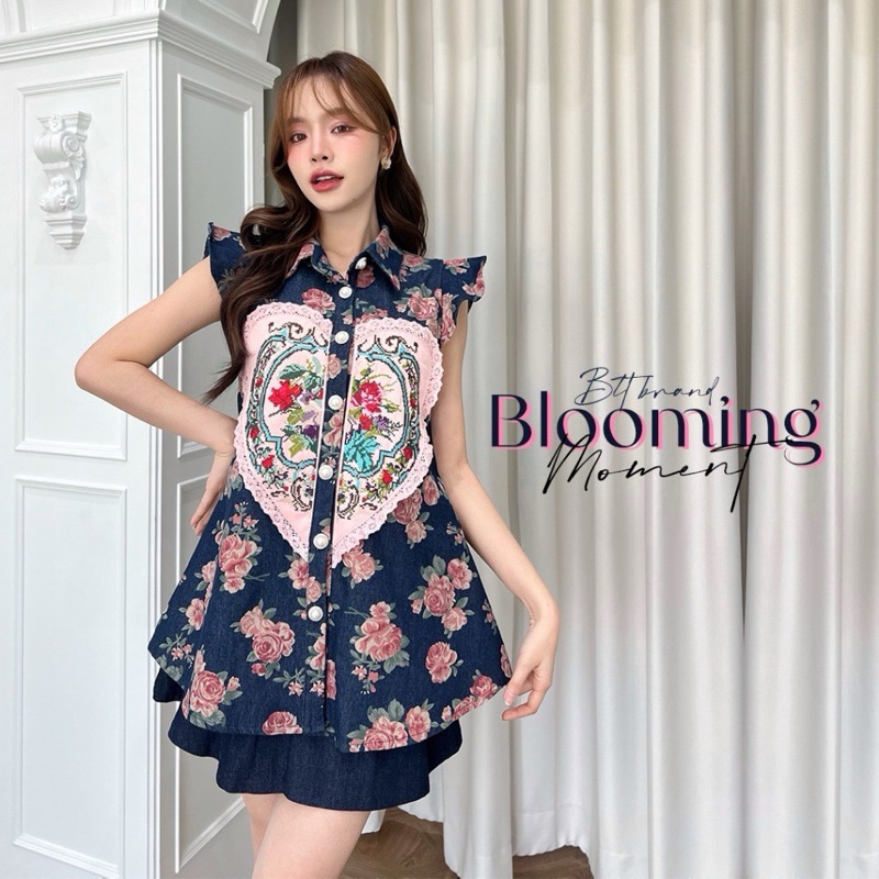 BLT Brand : Blooming 🌷มือ2เทียบ1 Sz.S