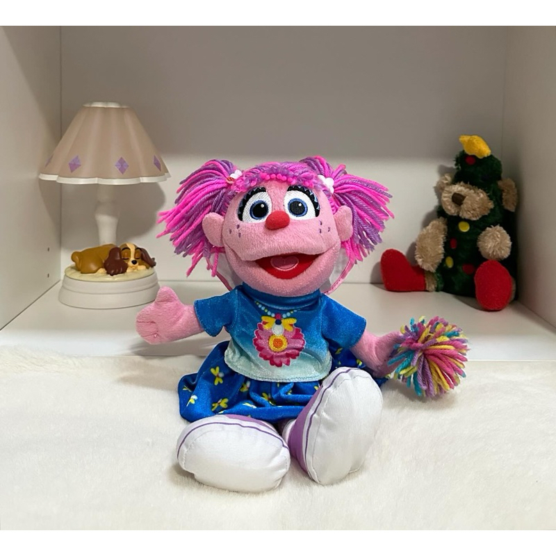 ตุ๊กตาแอ๊บบี้ เอลโม่ คุกกี้ Abby Elmo Cookie🎄 (เซซามี สตรีท Sesame Street) มีหลายแบบ🌟