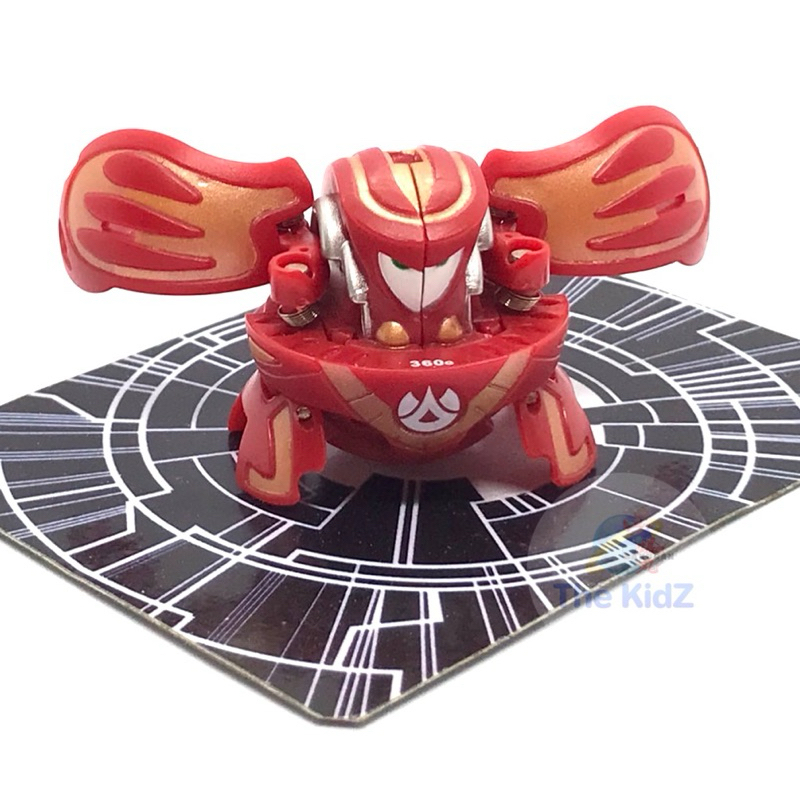 บาคุกัน Bakugan Battle Brawlers B2 Red Pyrus Monarus