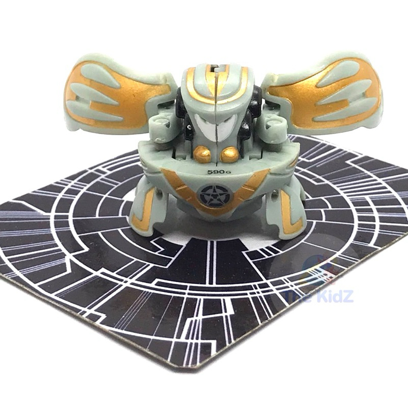 บาคุกัน Bakugan Battle Brawlers B2 Gray Haos Monarus