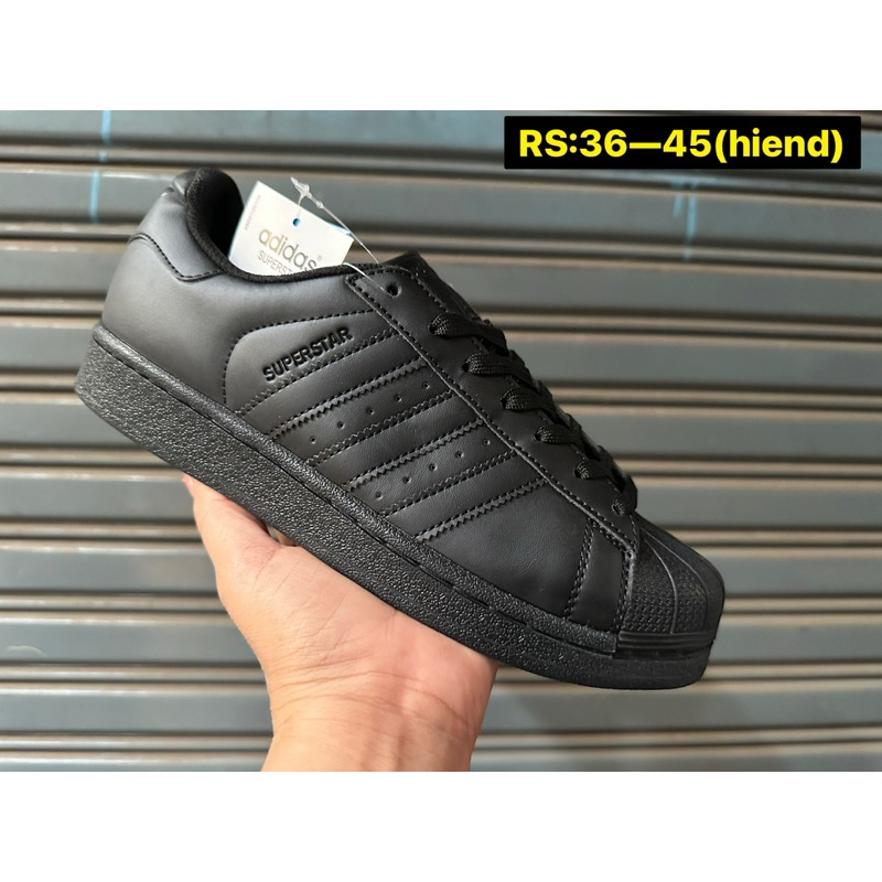 รองเท้าผ้าใปสอป ซุปเปอร์สตาร์งานHi-end(addidassuperstar)มีเบอร์36….45หญืง-ชาย(ฟรีกล่อง)พร้อมส่ง