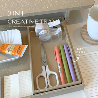 ถาดไม้จัดระเบียบ วางพร็อพถ่ายรูป prop tray ใส่น้ำหอม เครื่องสำอาง เครื่องเขียน ถาดเสริ์ฟ minimal