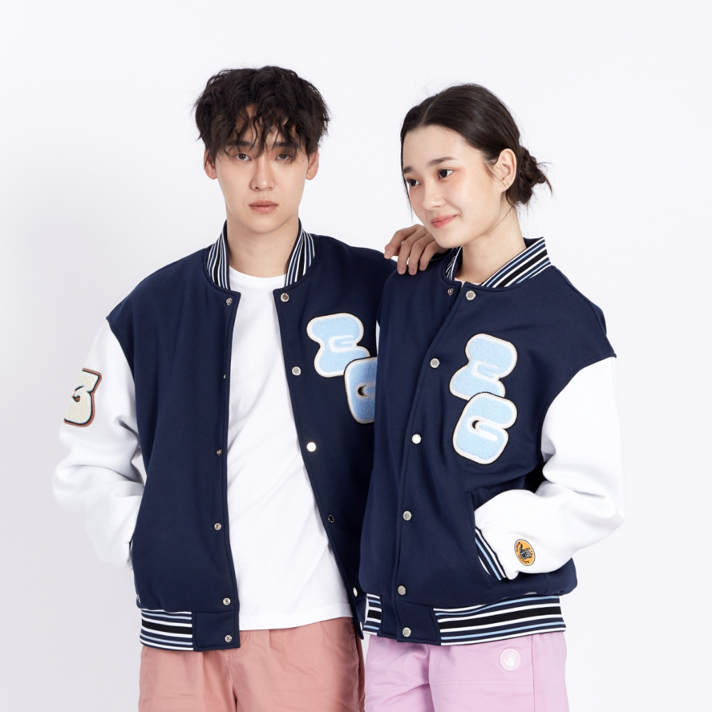BODY GLOVE BASIC Varsity Jacket 2024 แจ็กเก็ต รวมสี