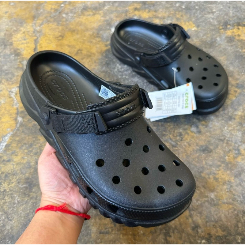 แตะสวมผู้ชาย CROCS classicแท้ รองเท้าแตะหัวโต น้ำหนักเบาใส่สบาย