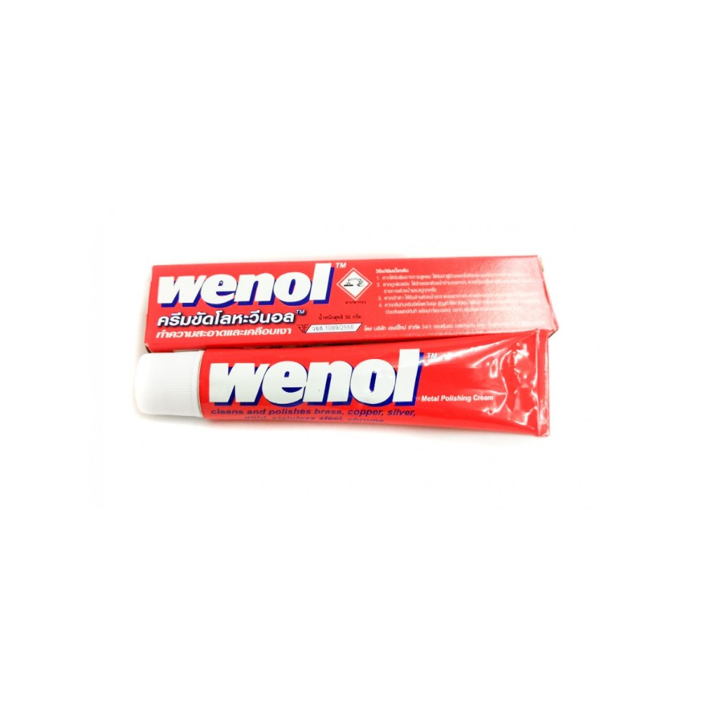 WENOL 50, 100 g ยาขัดทองเหลือง วีนอล