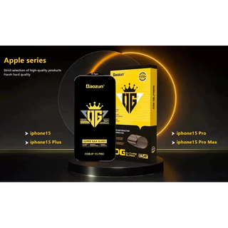 🔥OG HD / ติดง่าย 🔥 Hot 🔥ฟิล์มกระจก ใส เต็มจอ For iPhone นิรภัย OG 17 Pro Max/16E/15 14 13 12 11 XR Xs 7 Plus/8/6S/SE