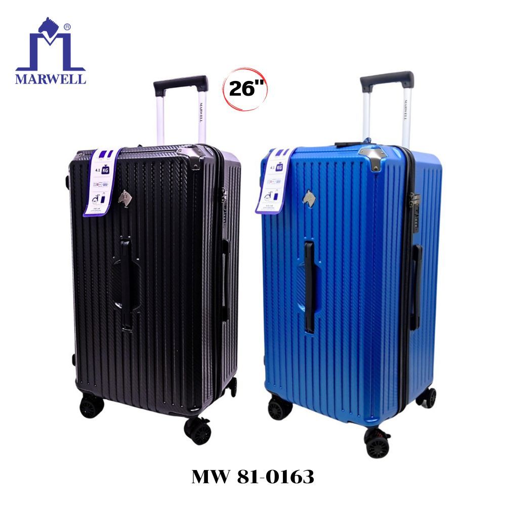 Marwell(มาร์เวลล์)กระเป๋าเดินทาง ล้อลาก 26" รุ่น MW 81-0163