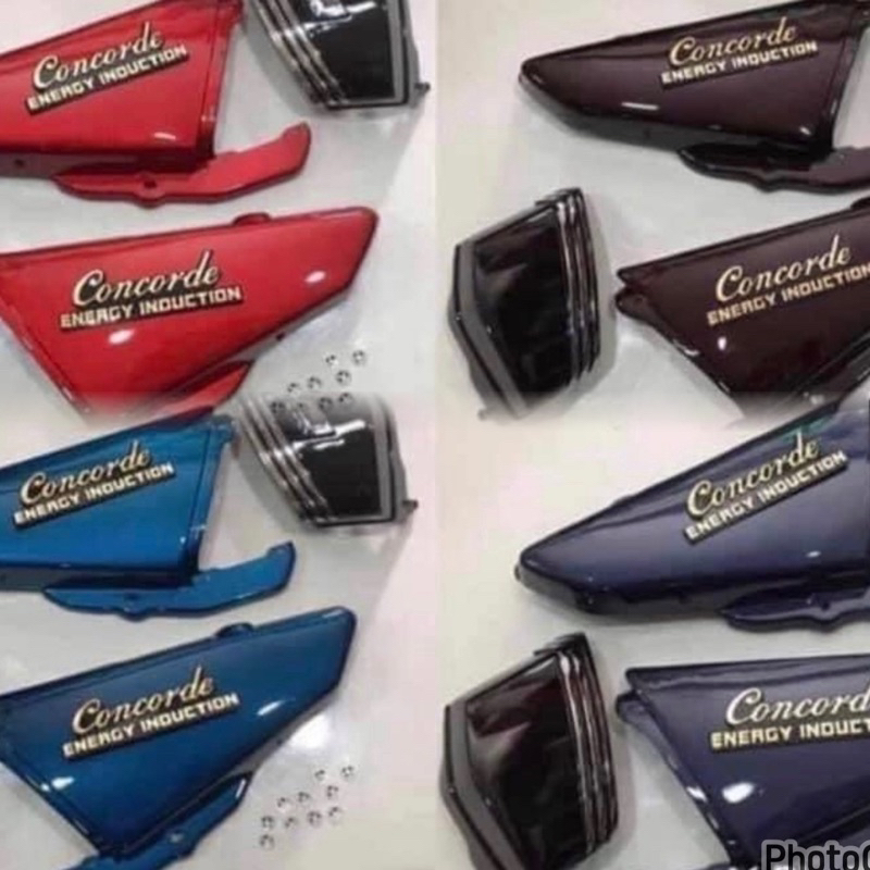 ชุด ฝากระเป๋าข้าง RXK สินค้าได้ตามรูป มี 4 สี ให้เลือก