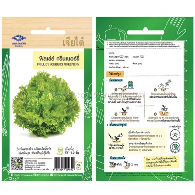 เมล็ดฟิลเล่ย์ กรีนเนอร์รี่(รหัส A7001)