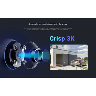 Ezviz H3 5MP Wi-Fi Smart Home Camera ประกัน 2 ปี