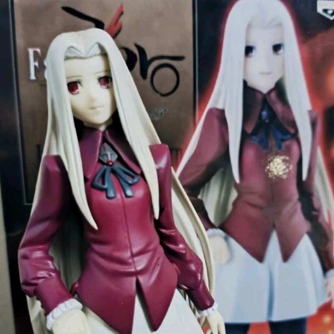 [ของแท้ หายาก] Fate Zero Alice Anniversary Figure Irisviel Von Einzbern figure irisviel figure fate 