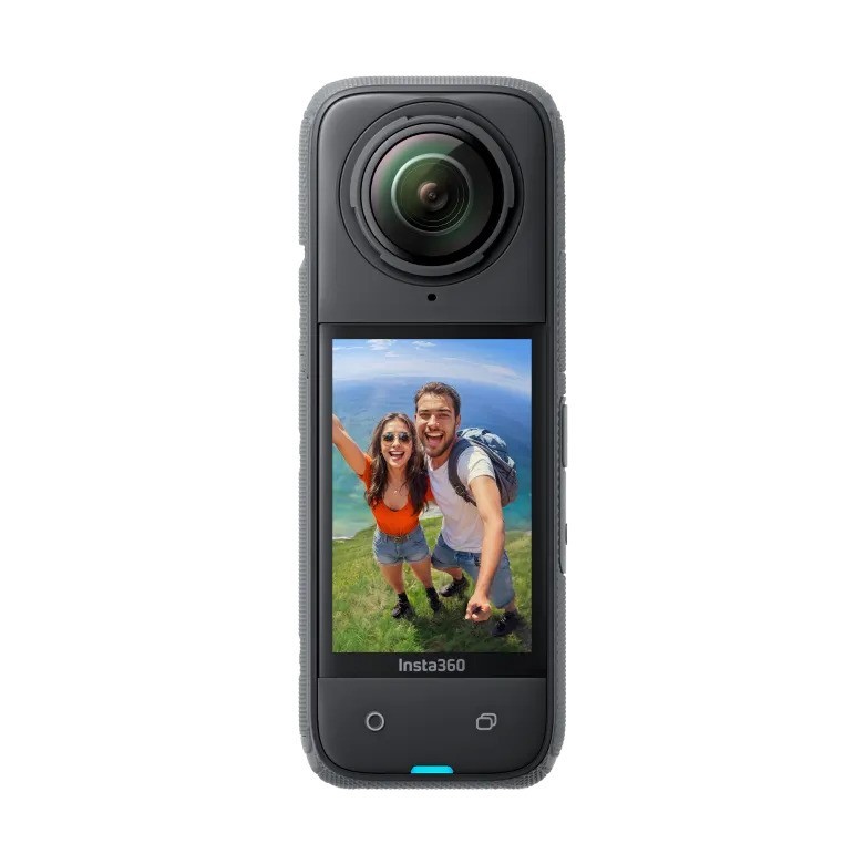 Insta360 X4 8K 360 Action Cam+Sandisk Micro sd 64GB Extreme Pro สินค้าประกันศูนย์