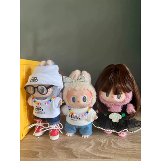 ❤มีของพร้อมส่ง❤ Upsetduck/Labubu วิกผมตุ๊กตา เส้นใยที่มีอุณหภูมิสูง ทนทาน BJD ผมปลอม