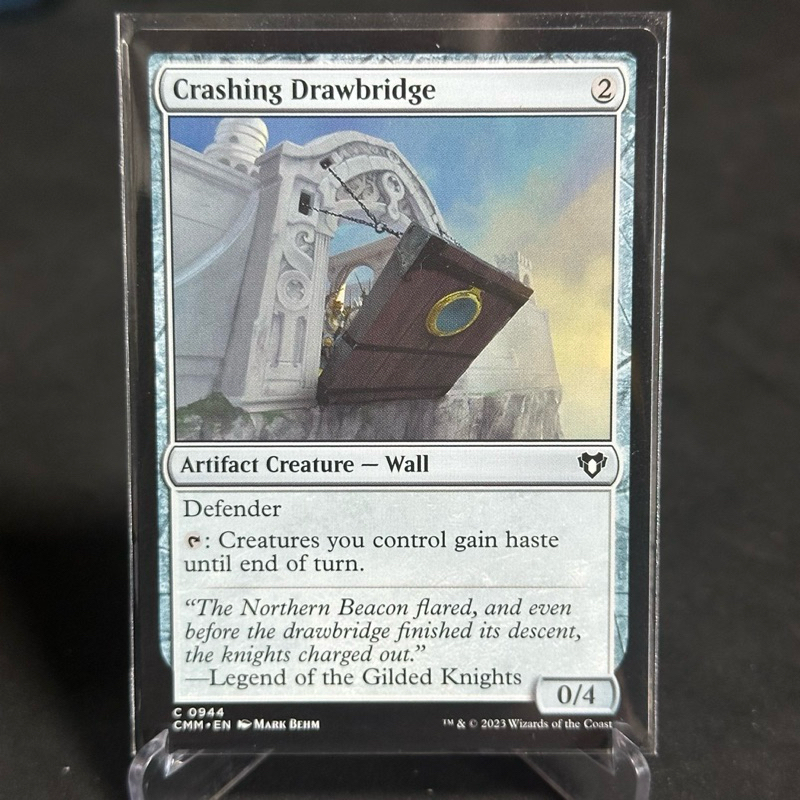 Commander Masters: Crashing Drawbridge