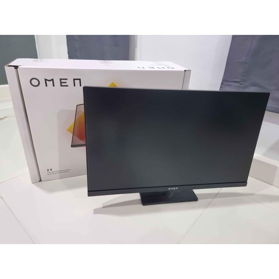 จอ HP OMEN 24 FHD 165Hz (ของใหม่)