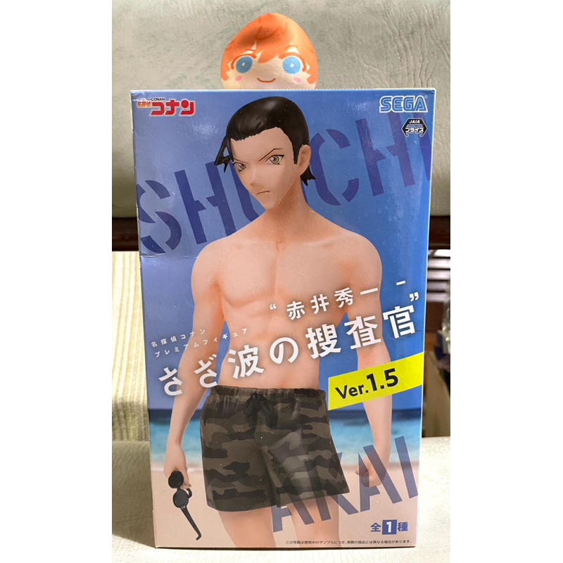 Sega Detective Conan Akai Shuichi Sazanami no Sousakan 1.5 Ver Figure