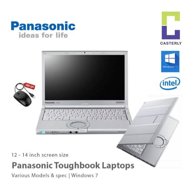 Panasonic CF-B11 CF-SX2 CF-NX2 CF-NX3 CF-SX3 CF-Y9 CF-N10 Japan Laptops [Refurbished] Laptop