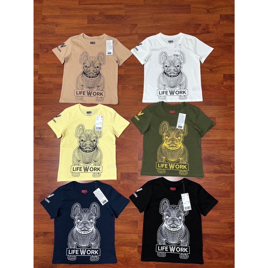 [คละแบบมีจำนวนจำกัด]T- shirt kids เสื้อยืดคอกลมเด็กผู้ชายผ้านิ่ม-พร้อมส่ง