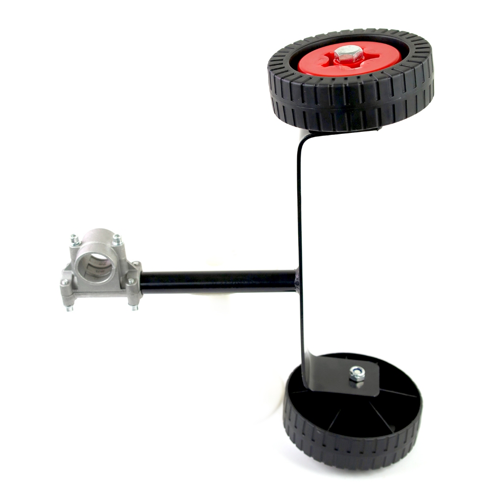 ชุดล้อเข็นประคองก้านตัดหญ้าใส่ได้ทุกรุ่น ขนาด 28 มิล - รูปที่ 6