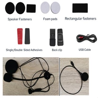 อุปกรณ์หูฟัง GX12 Bluetooth Helmet (ไม่พอดีกับรุ่นอื่น ๆ )