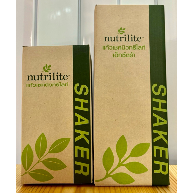 🌿nutrilite🌿แก้วเชค นิวทริไลท์ ปริมาณบรรจุ 400-700 ml