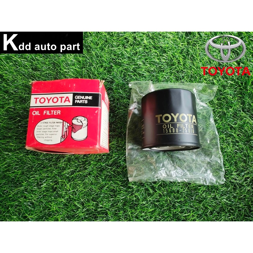 ไส้กรองน้ำมันเครื่องยนต์ *** แท้ Toyota Tiger D4D , Celica , Corolla 2T ( 15600 - 25010 )