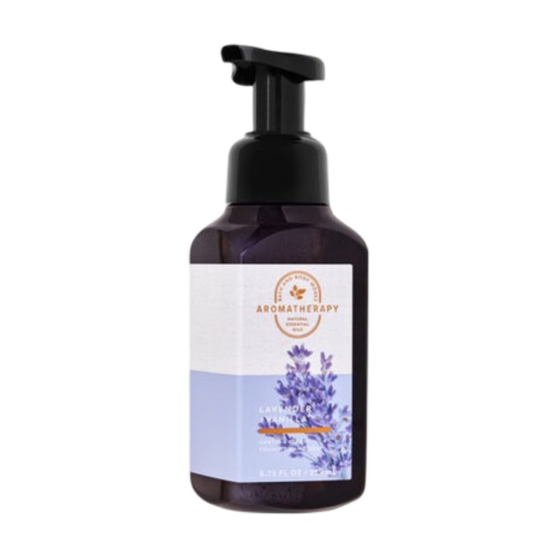 Bath&amp;BodyWorks Gentle Foaming Hand Soap Lavender Vanilla 259ml โฟมล้างมือผสมน้ำหอมกลิ่น Lavender Vanilla 259มล.