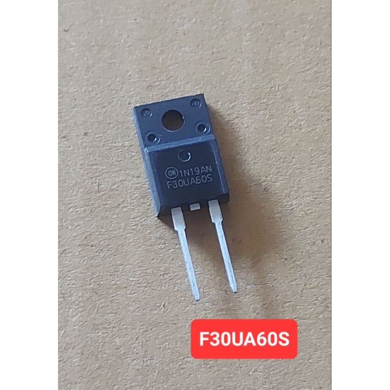 F30UA60S  30Amp/600Volt