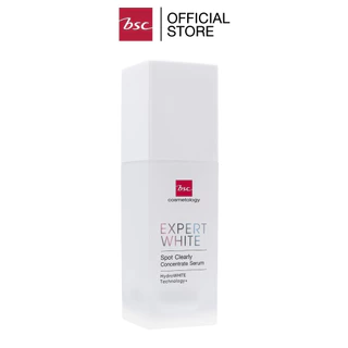 [ SET 2 ชิ้น ] BSC EXPERT WHITE SPOT CLEARLY CONCENTRATE SERUM เซรั่มวิตามินซีเข้มข้นถึง 10%