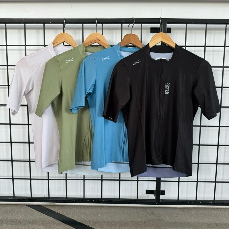 เสื้อปั่นจักรยานแขนสั้น Common Cycling