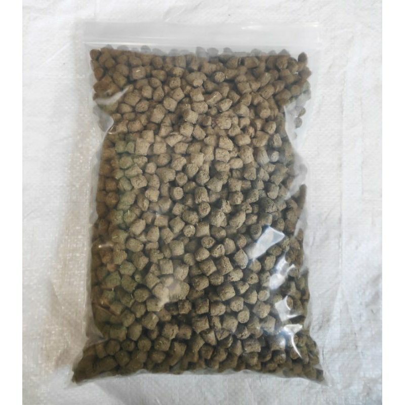 Pro-complete อาหารเต่าบกขนาด 1 kg คุณภาพดี ไฟเบอร์สูง ราคาประหยัด