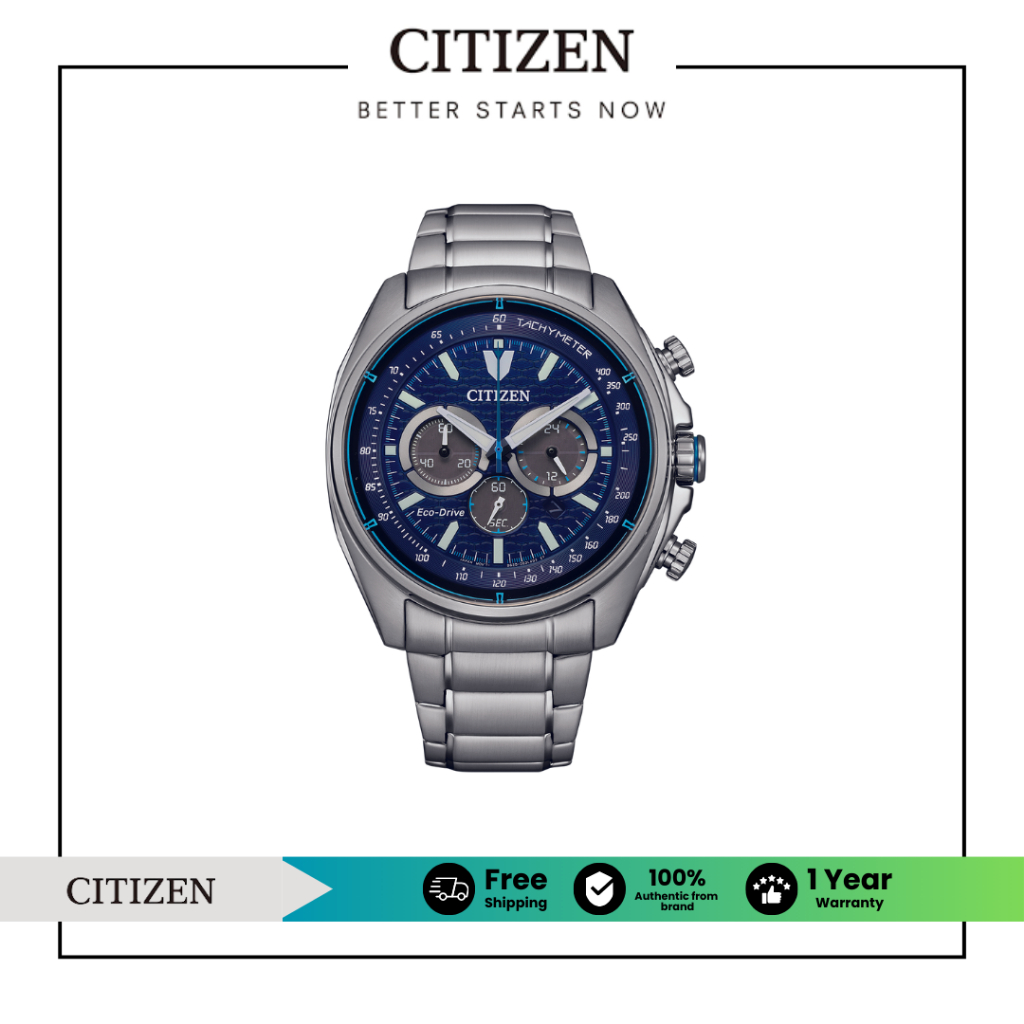 CITIZEN Eco-Drive CA4560-81L Men's Watch ( นาฬิกาผู้ชายพลังงานแสง )