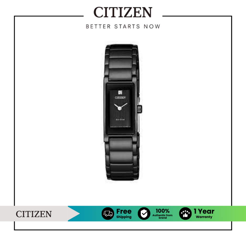 CITIZEN Eco-Drive EG7055-51E Lady Watch ( นาฬิกาผู้หญิงพลังงานแสง )