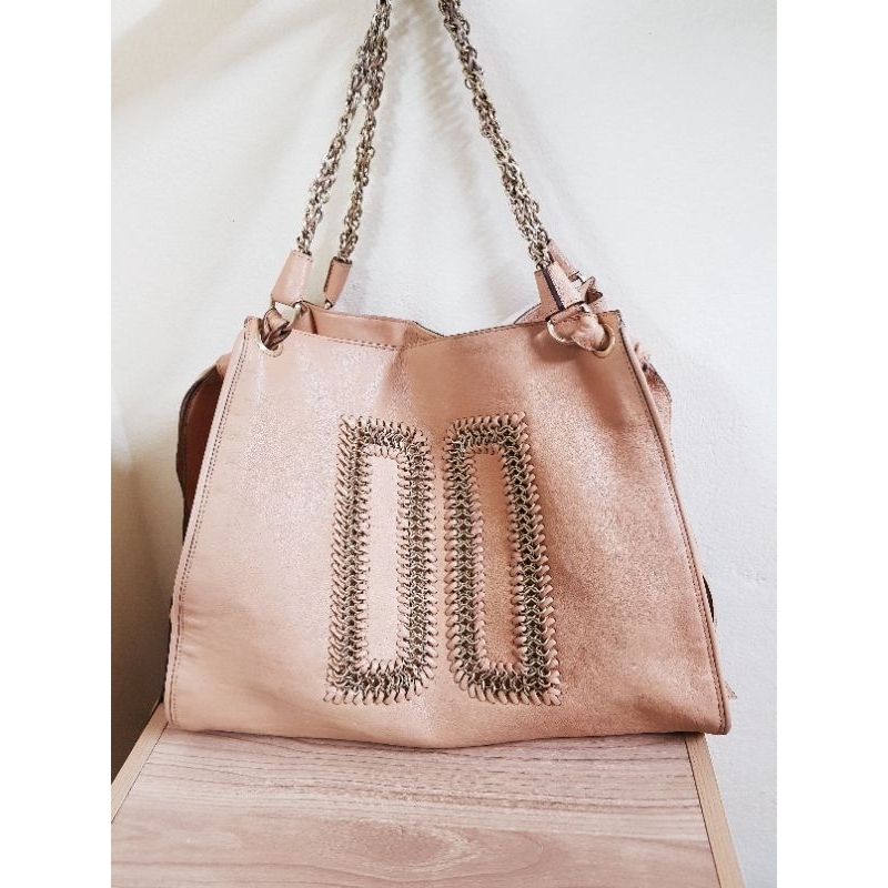 กระเป๋าหนังแท้แบรนด์ DAKS LONDON