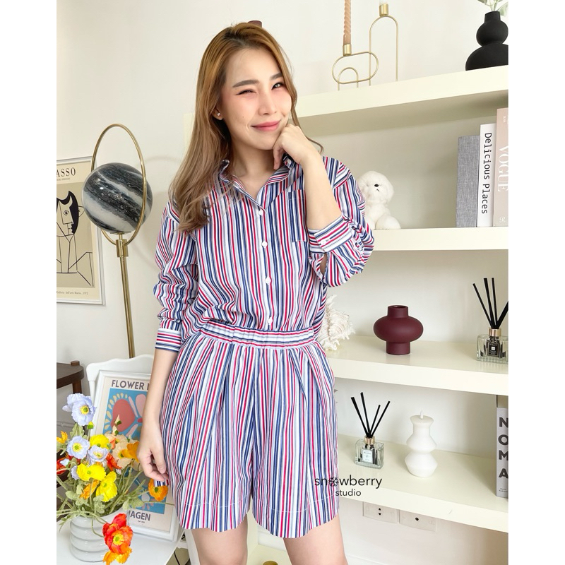 Cher shorts set (SNST)