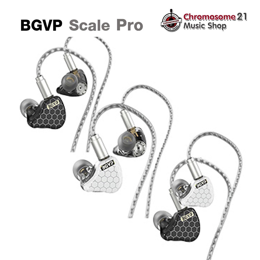 หูฟังอินเอียร์ BGVP Scale Pro