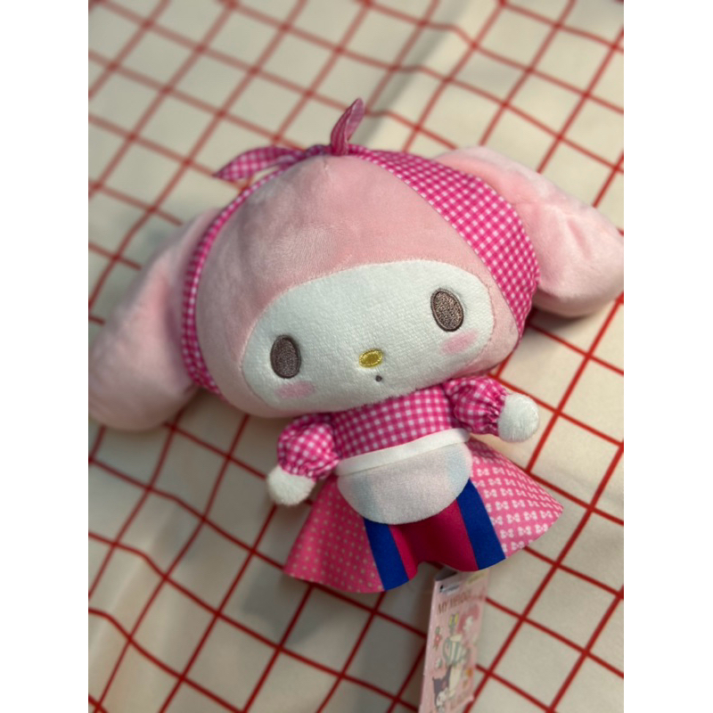 พร้อมส่ง !! 🇯🇵ลิขสิทธิ์​แท้​จาก​ญี่ปุ่น​ ตุ๊กตา น้อง มายเมโลดี้ 🎀🐰💎 mymelody / sanrio 💗