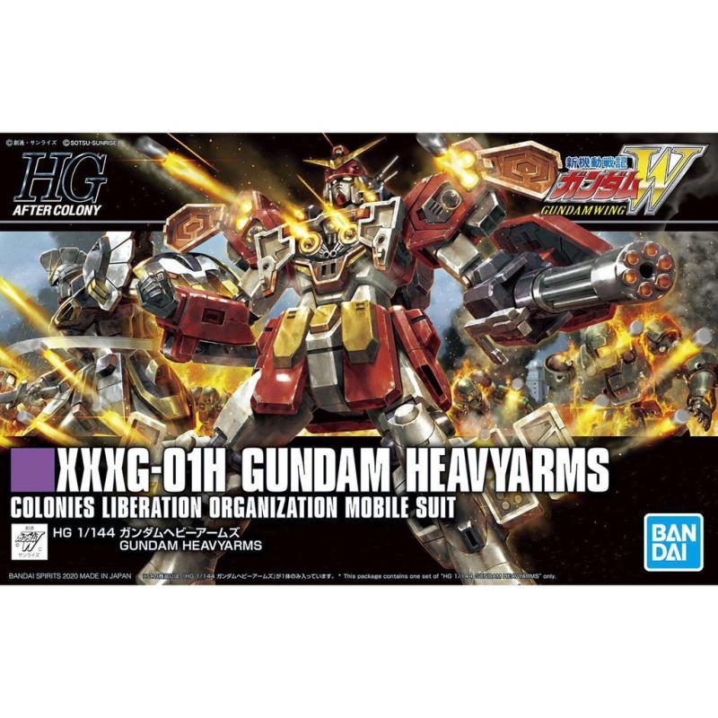 [พร้อมส่ง] HGAC 1/144 Gundam Heavyarms BANDAI