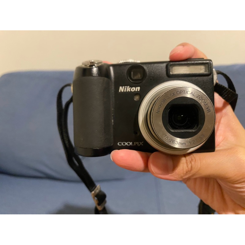 กล้อง Nikon Coolpix P5000 (มือสอง)